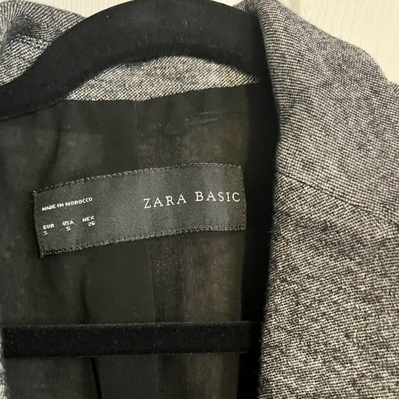 Zara Gray Blazer - Picture 4 of 9